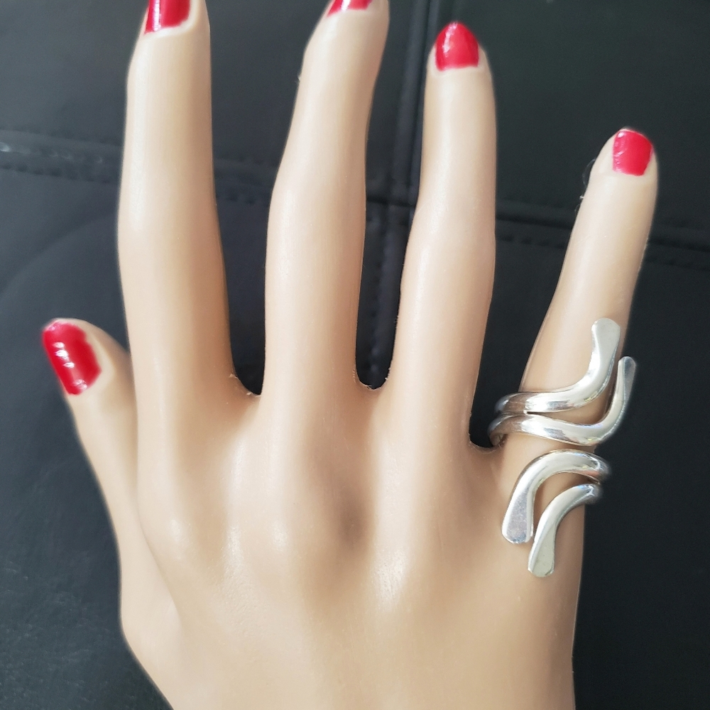 Sterling silver 925 ring made in Mexico